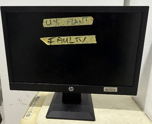 Hp P19Bg4 WXGA Monitor — RL/RET/000568