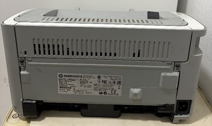 HP LaserJet P1102 — RL/HO/000070