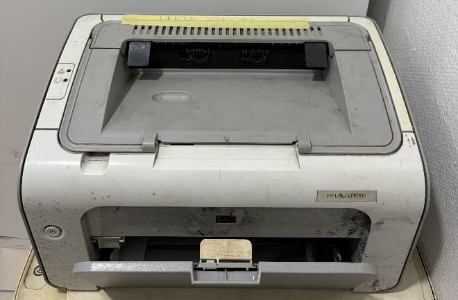 HP LaserJet P1102 (Ipaja station) — IT Asset #14