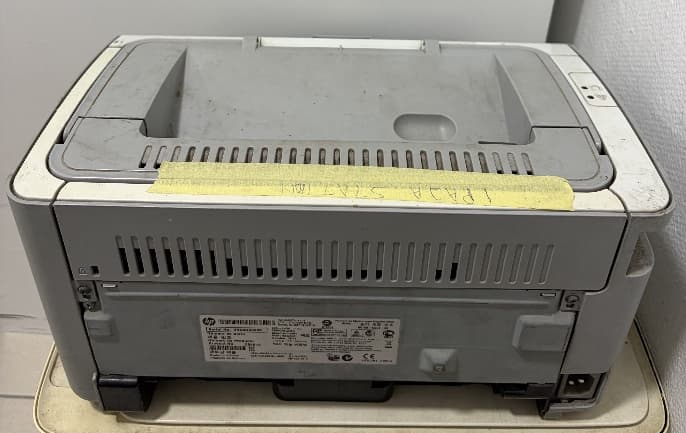 HP LaserJet P1102 (Ipaja station) — IT Asset #14