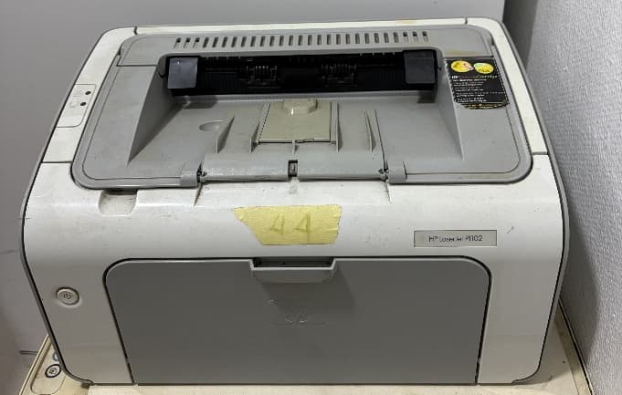 HP LaserJet P1102 — RL/HO/000420