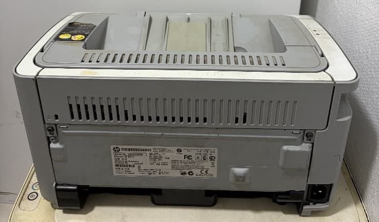 HP LaserJet P1102 — RL/HO/000420