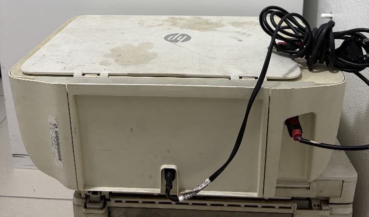 HP Deskjet 2620 — IT Asset #16