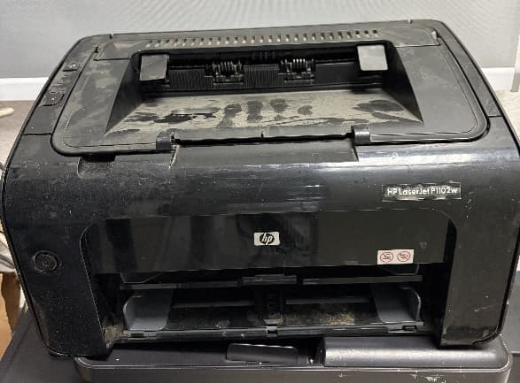 HP LaserJet P1102w — RL/HO/000743