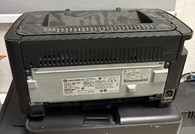 HP LaserJet P1102w — RL/HO/000743