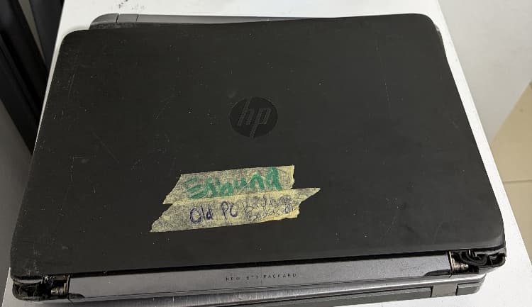 HP ProBook 450 G2 — IT Asset #25