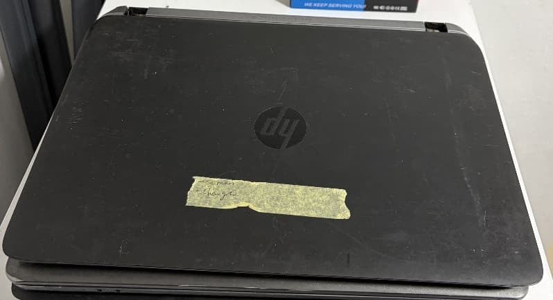 HP ProBook 450 G2 — IT Asset #28