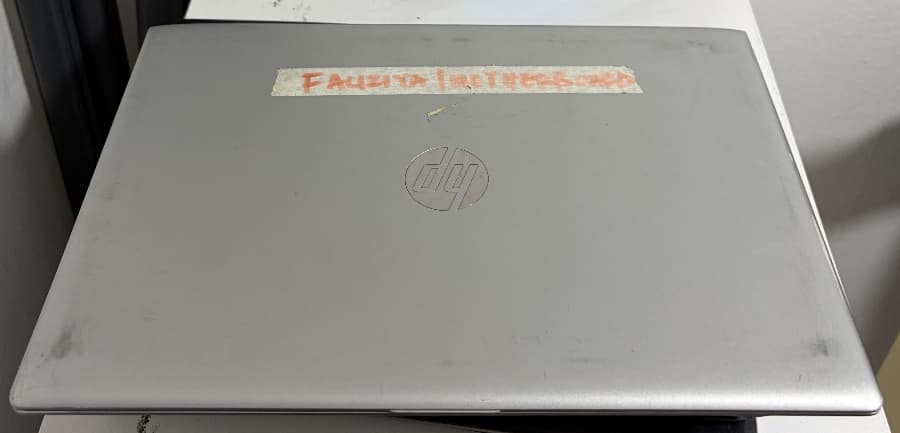 HP ProBook 450 G5 — RL/LDEP/000038