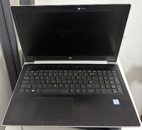 HP ProBook 450 G5 — RL/LDEP/000038