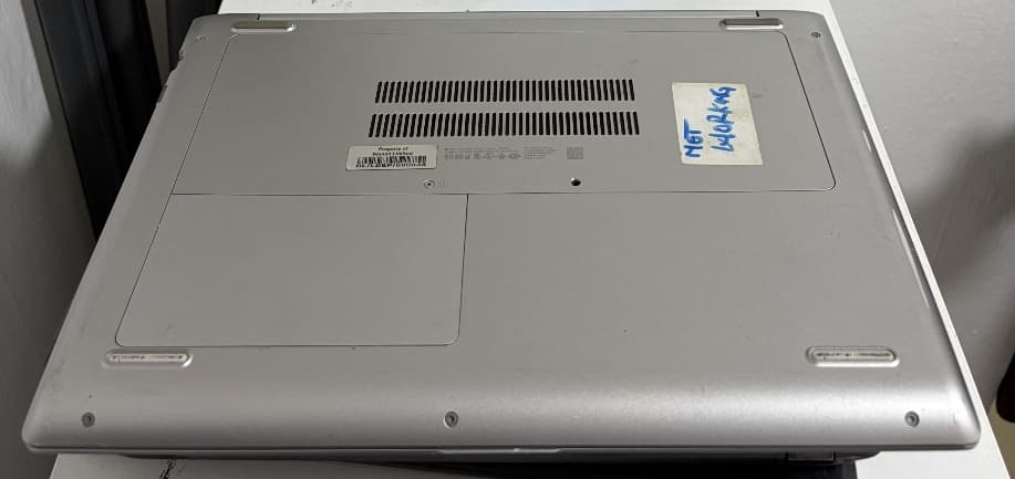 HP ProBook 450 G5 — RL/LDEP/000038