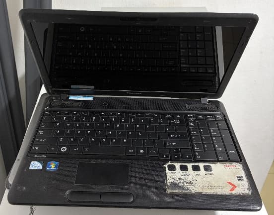 Toshiba Satellite C660-2N8 — IT Asset #34