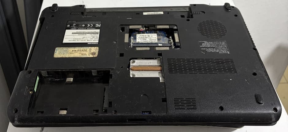 Toshiba Satellite C660-2N8 — IT Asset #34