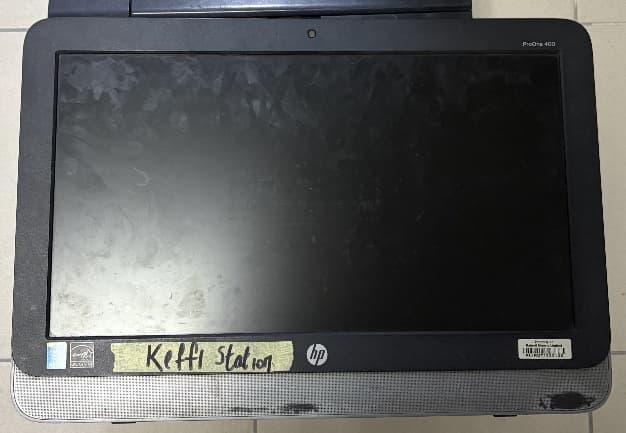 HP Pro One 400G1 Ai0 Business (Desktop) — RL/RET/000135